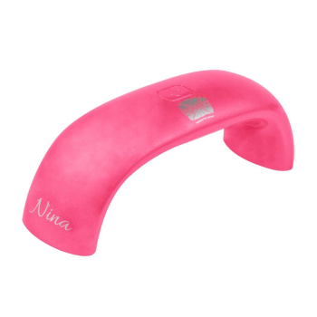 RONNEY NINA Profesjonalna lampa do paznocki LED 9W (GY-LED-018) - CZERWONA jest-ponad0szt,zmieniam-na0:2021-04-05